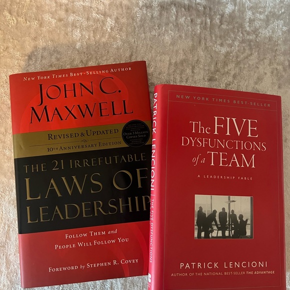 Books set of 2 valued at $45 brand new - Picture 2 of 8